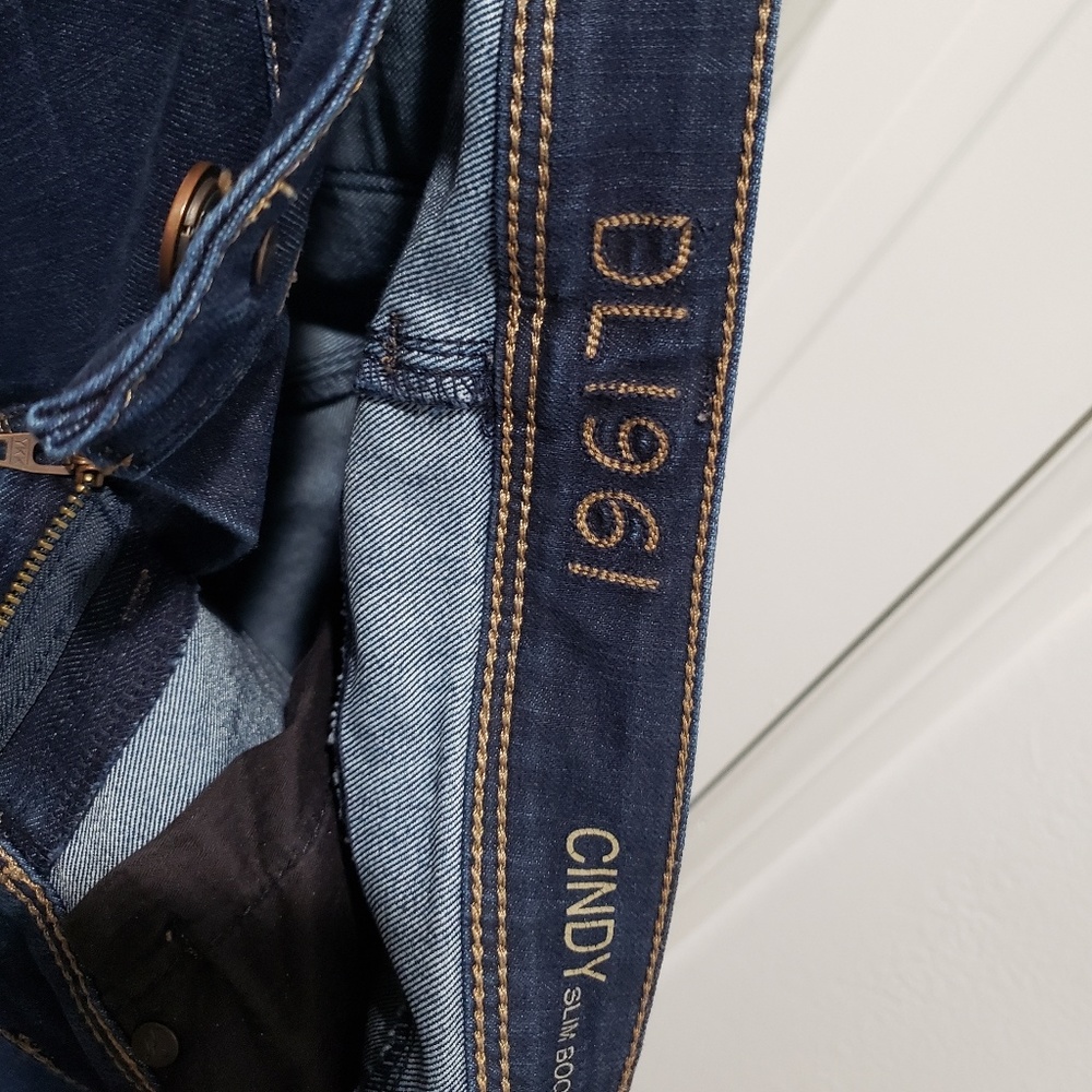 DL1961 Cindy Slim Boot Cut Jeans 27 - Picture 6 of 7